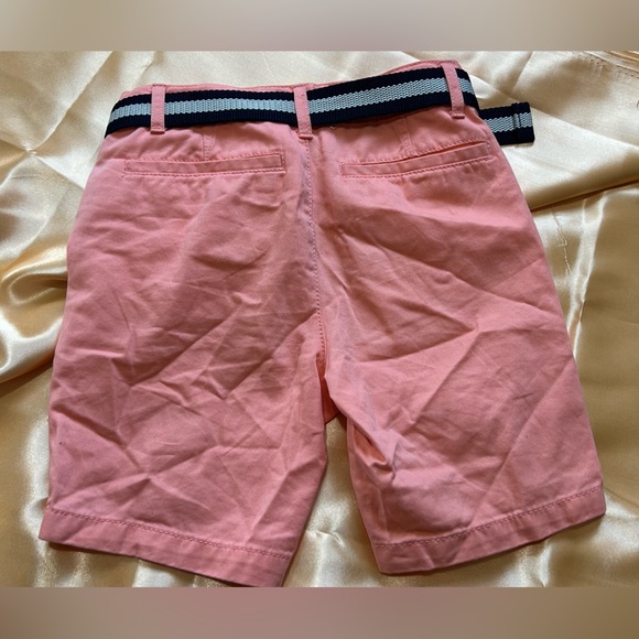 Pink/ coral Chino Shorts - Picture 2 of 2